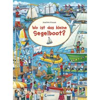 LOEWE VERLAG 978-3-7432-0031-9 Wimmel Wo ist das kleine Segelboot? von Loewe