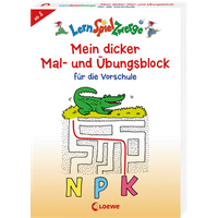 LOEWE VERLAG 978-3-7432-0193-4 LernSpielZwerge - Mein dicker Mal- und Übungsblock für die Vorschule LOEWE VERLAG 978-3-7432-0193-4 LernSpielZwerge - Mein dicker Mal- und Übungsblock für die Vorschule von Loewe