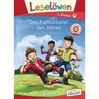 LOEWE VERLAG 978-3-7432-0299-3 LLeselöwen 1. Klasse - Das Fußballspiel des Jahres von Loewe