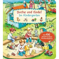 LOEWE VERLAG 978-3-7432-0338-9 Suche und finde! Im Kindergarten von Loewe