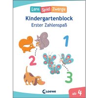 LOEWE VERLAG 978-3-7432-0352-5 Die neuen LernSpielZwerge - Erster Zahlenspaß LOEWE VERLAG 978-3-7432-0352-5 Die neuen LernSpielZwerge - Erster Zahlenspaß von Loewe