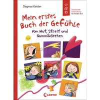 LOEWE VERLAG 978-3-7432-0473-7 Geisler, Mein erstes Buch der Gefühle von Loewe