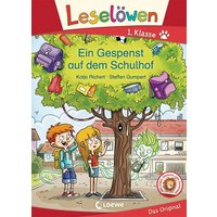 LOEWE VERLAG 978-3-7432-0484-3 Leselöwen 1. Klasse - Ein Gespenst auf dem Schulhof von Loewe