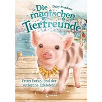 LOEWE VERLAG 978-3-7432-0562-8 Meadows, Die magischen Tierfreunde (Band 14) - Fritzi Ferkel und der verlorene Edelstein von Loewe