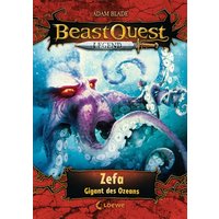 LOEWE VERLAG 978-3-7432-0770-7 Beast Quest Legend (Band 7) - Zefa, Gigant des Ozeans von Loewe