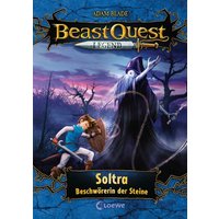 LOEWE VERLAG 978-3-7432-0800-1 Beast Quest Legend (Band 9) - Soltra, Beschwörerin der Steine von Loewe