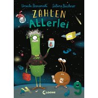 LOEWE VERLAG 978-3-7432-0827-8 Poznanski, Zahlen-ALLerlei von Loewe