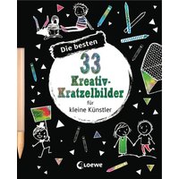 LOEWE VERLAG 978-3-7432-0840-7 Die besten 33 Kreativ-Kratzelbilder für kleine Künstler LOEWE VERLAG 978-3-7432-0840-7 Die besten 33 Kreativ-Kratzelbilder für kleine Künstler von Loewe