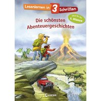 LOEWE VERLAG 978-3-7432-0916-9 Lesenlernen in 3 Schritten - Die schönsten Abenteuergeschichten von Loewe