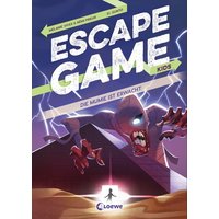 LOEWE VERLAG 978-3-7432-0949-7 Escape Game Kids - Die Mumie ist erwacht von Loewe