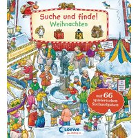 LOEWE VERLAG 978-3-7432-1000-4 Suche und finde! Weihnachten von Loewe