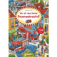 LOEWE VERLAG 978-3-7432-1071-4 Wimmelbuch - Wo ist das kleine Feuerwehrauto? von Loewe