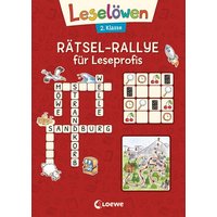 LOEWE VERLAG 978-3-7432-1186-5 Rätsel-Spaß zum Lesen- und Schreibenlernen für Kinder ab 7 Jahren von Loewe