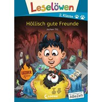 LOEWE VERLAG 978-3-7432-1286-2 Leselöwen 2. Klasse - Höllisch gute Freunde von Loewe