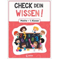 LOEWE VERLAG 978-3-7432-1301-2 Check dein Wissen! Mathe 1. Klasse von Loewe