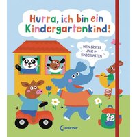LOEWE VERLAG 978-3-7432-1321-0 Eintragbuch - Hurra, ich bin ein Kindergartenkind! LOEWE VERLAG 978-3-7432-1321-0 Eintragbuch - Hurra, ich bin ein Kindergartenkind! von Loewe