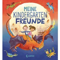 LOEWE VERLAG 978-3-7432-1346-3 Meine Kindergarten-Freunde (Drachen) von Loewe