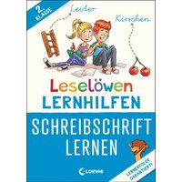 LOEWE VERLAG 978-3-7432-1352-4 Leselöwen Lernhilfen - Schreibschrift lernen - 2. Klasse von Loewe