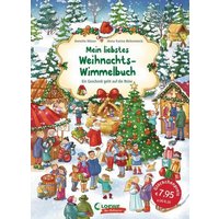 LOEWE VERLAG 978-3-7432-1356-2 Moser, Mein liebstes Weihnachts-Wimmelbuch von Loewe