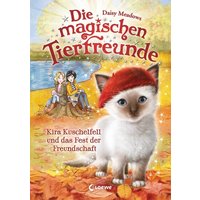 LOEWE VERLAG 978-3-7432-1385-2 Meadows, Die magischen Tierfreunde (Band 19) - Kira Kuschelfell und das Fest der Freundschaft von Loewe