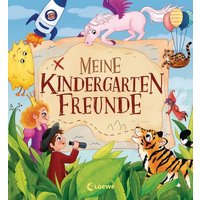 LOEWE VERLAG 978-3-7432-1400-2 Meine Kindergarten-Freunde (Magische Wesen) von Loewe