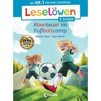 LOEWE VERLAG 978-3-7432-1414-9 Leselöwen 2. Klasse - Abenteuer im Fußballcamp von Loewe