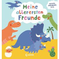 LOEWE VERLAG 978-3-7432-1481-1 Eintragbuch - Meine allerersten Freunde - Dinos LOEWE VERLAG 978-3-7432-1481-1 Eintragbuch - Meine allerersten Freunde - Dinos von Loewe