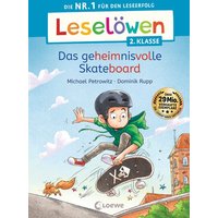 LOEWE VERLAG 978-3-7432-1505-4 Leselöwen 2. Klasse - Das geheimnisvolle Skateboard von Loewe