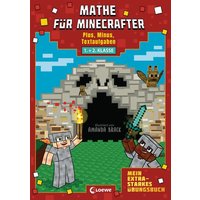 LOEWE VERLAG 978-3-7432-1557-3 Mathe für Minecrafter - Mein extrastarkes Übungsbuch 1./2. Klasse von Loewe