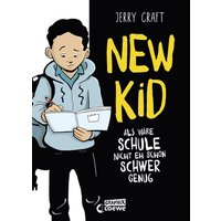 LOEWE VERLAG 978-3-7432-1584-9 Craft, New Kid - Als wäre Schule nicht eh schon schwer genug von Loewe