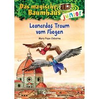LOEWE VERLAG 978-3-7432-1664-8 Osborne, Das magische Baumhaus junior (Band 35) - Leonardos Traum vom Fliegen von Loewe