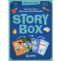 LOEWE VERLAG 978-3-7432-1726-3 Fehr, Story Box - Spielend leicht Geschichten erfinden von Loewe