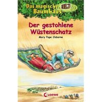 LOEWE VERLAG 978-3-7855-4809-7 Osborne, Das magische Baumhaus - Bd. 32 Der gestohlene Wüstenschatz von Loewe