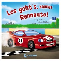 LOEWE VERLAG 978-3-7855-7652-6 Coole Fahrzeuge, Rennauto! von Loewe