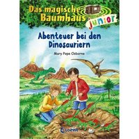 LOEWE VERLAG 978-3-7855-8196-4 Osborne, Das magische Baumhaus - Junior Bd. 01 Abenteuer Dinosaurier von Loewe