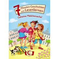 LOEWE VERLAG 978-3-7855-8379-1 7-Min.-Gesch. Lesenlernen Geheime Mädchensache! von Loewe