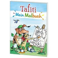 LOEWE VERLAG 978-3-7855-8414-9 Tafiti - Mein Malbuch von Loewe