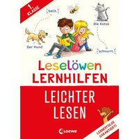 Leselöwen Lernhilfen - Leichter lesen - 1. Klasse von Loewe