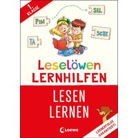 Leselöwen Lernhilfen - Lesen lernen - 1. Klasse von Loewe