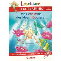 Leselöwen Lesetraining 1. Klasse - Das Geheimnis des Meermädchens von Loewe