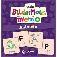 Mein Bildermaus-Memo - Anlaute von Loewe Verlag GmbH