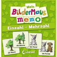 Mein Bildermaus-Memo - Einzahl - Mehrzahl von Loewe Verlag GmbH