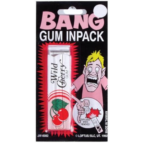 'Bang Gum In Pack' - Practical Joke by Loftus International von Loftus