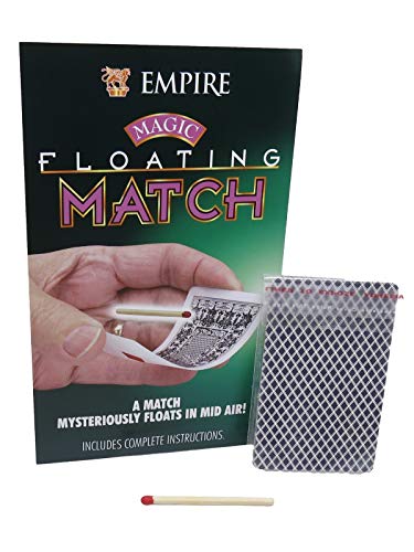 Empire Magic Floating Match Trick by Loftus von Loftus