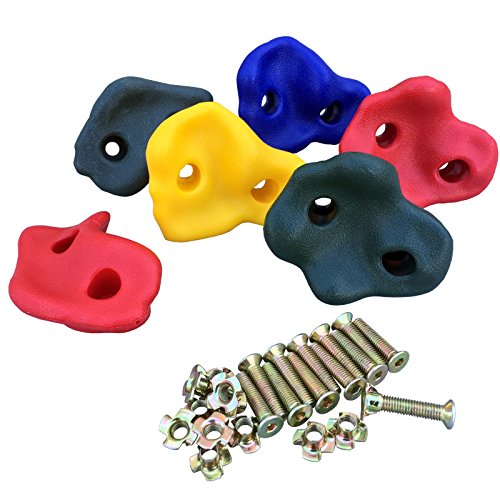 Loggyland Klettersteine für Kletterwand, 6er-Set I für Boulderwand Loggyland Klettersteine für Kletterwand, 6er-Set I für Boulderwand von Loggyland