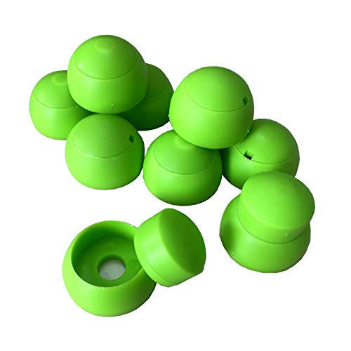 Loggyland 10er Set Abdeckkappen 8-10mm - apfelgrün Loggyland 10er Set Abdeckkappen 8-10mm - apfelgrün von Loggyland