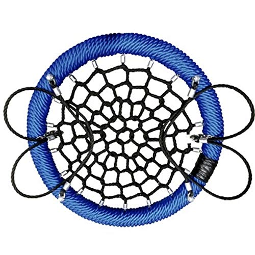 Loggyland Nestschaukel Mehrkindschaukel Tellerschaukel Netzschaukel Schaukel EN1176 (Ø120cm) von Loggyland