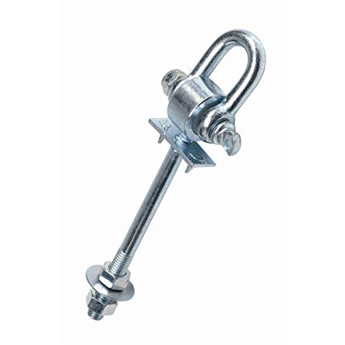 Loggyland Schaukelhaken 140mm, 14 cm, mit Sicherheitsspinten Schaukelhaken Safety Type D+ M12 für Balken bis 120mm Loggyland Schaukelhaken 140mm, 14 cm, mit Sicherheitsspinten Schaukelhaken Safety Type D+ M12 für Balken bis 120mm von Loggyland