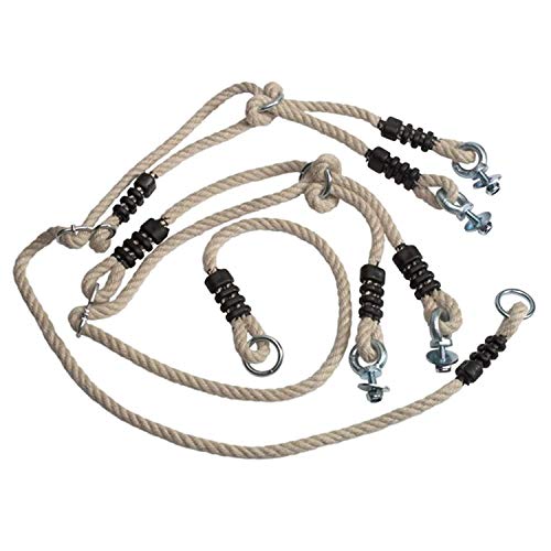 Loggyland Seilset für horizontale Reifenschaukel Loggyland Seilset für horizontale Reifenschaukel von Loggyland