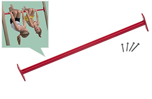 Reckstange 125cm für Turnreck, Reck, Metallreck von LoggyLand